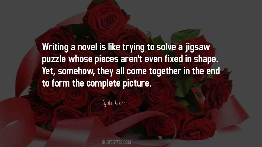 Puzzle Picture Quotes #807856