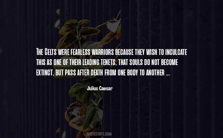 Fearless Warrior Quotes #1477292