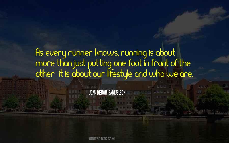 Front Runner Quotes #144070