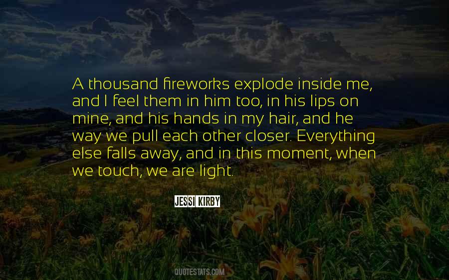 We Are Light Quotes #708637