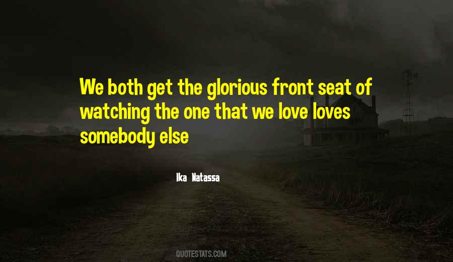 Front Seat Quotes #590711