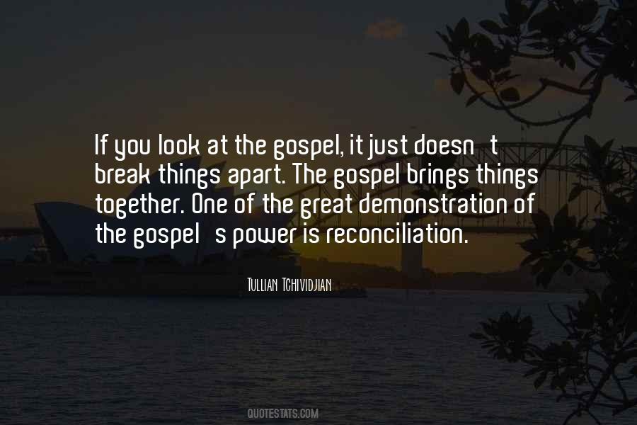 Great Gospel Quotes #174619