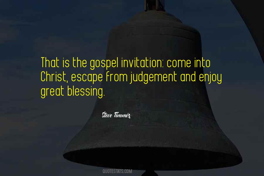 Great Gospel Quotes #31494