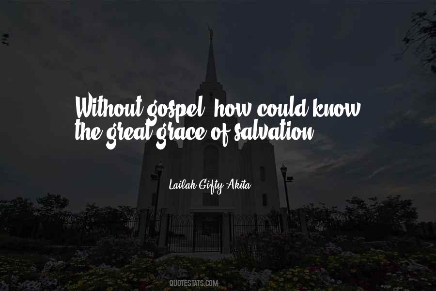 Great Gospel Quotes #372039