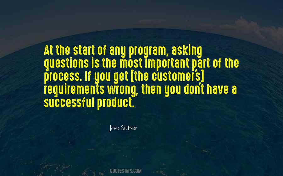 Successful Program Quotes #1270326