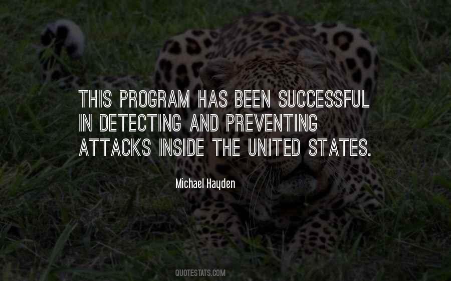 Successful Program Quotes #73587