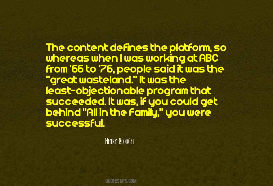 Successful Program Quotes #801362