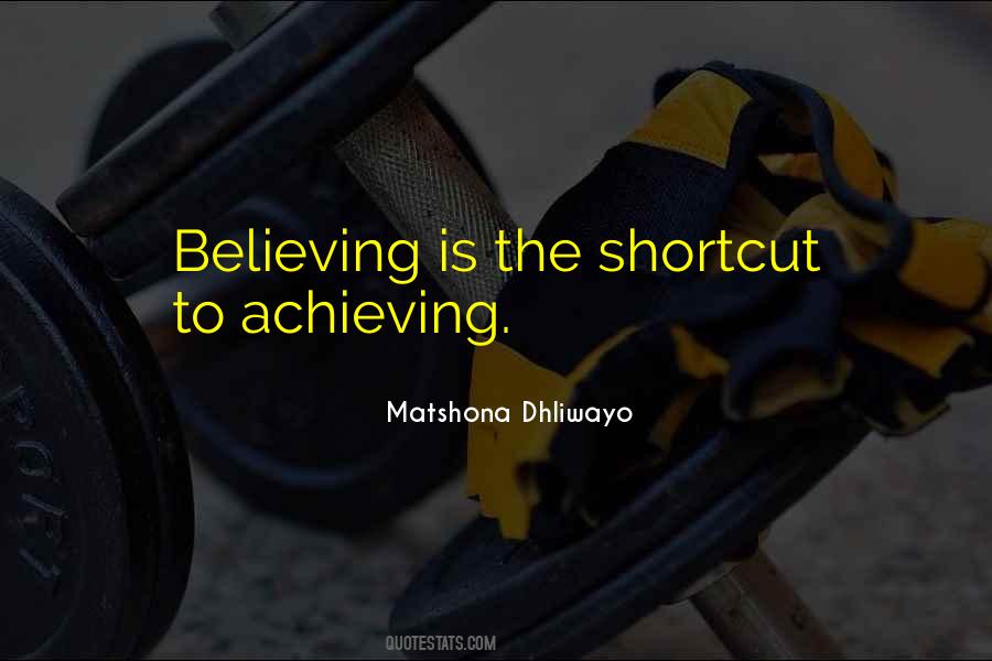 Shortcut Success Quotes #866621