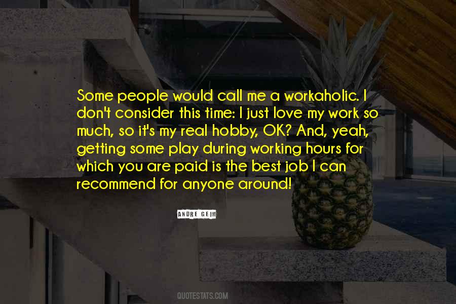 Getting To Work On Time Quotes #188556