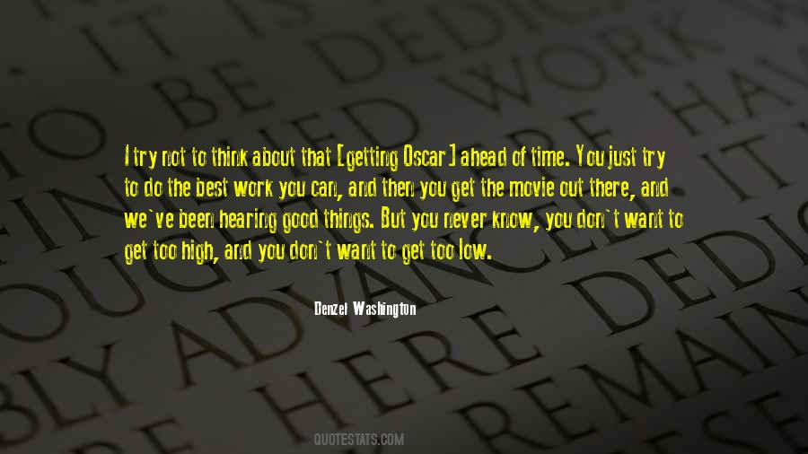 Getting To Work On Time Quotes #25894