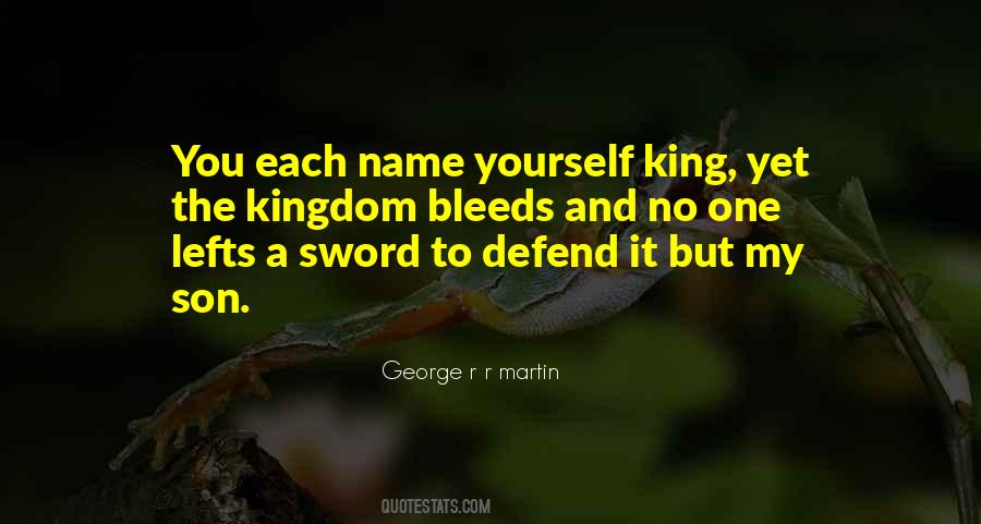 Son Of King Quotes #1250103