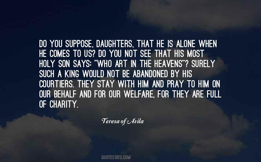 Son Of King Quotes #1612370