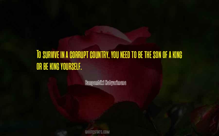 Son Of King Quotes #1878467