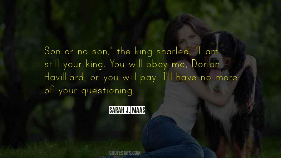 Son Of King Quotes #292099