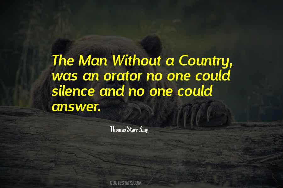 Silence Answer Quotes #884971