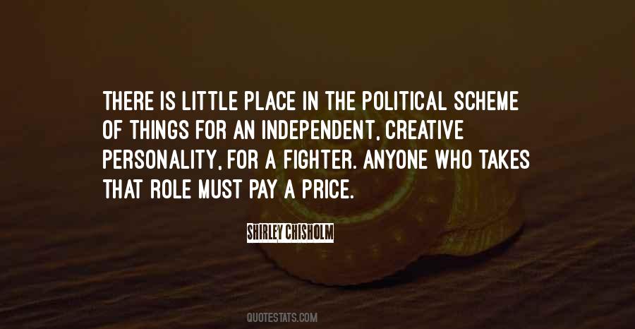 In The Scheme Of Things Quotes #1039740