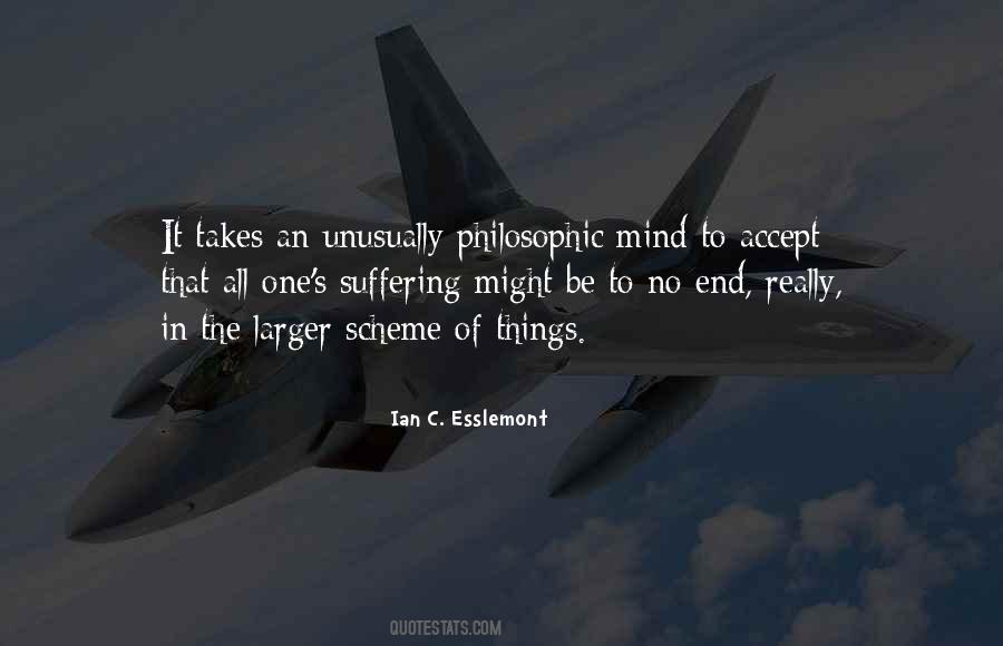 In The Scheme Of Things Quotes #105190