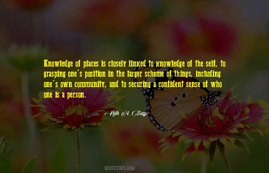 In The Scheme Of Things Quotes #1058799