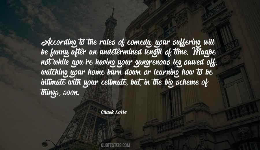 In The Scheme Of Things Quotes #1152812