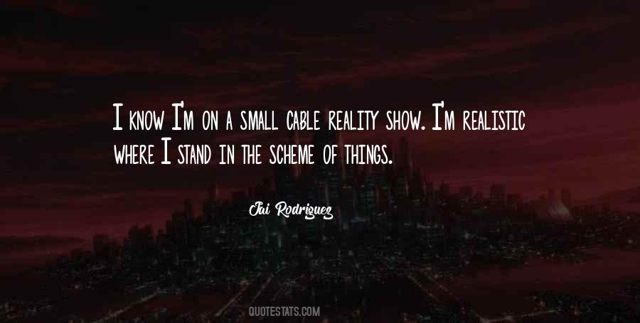 In The Scheme Of Things Quotes #1300222