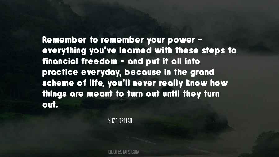 In The Scheme Of Things Quotes #1305544