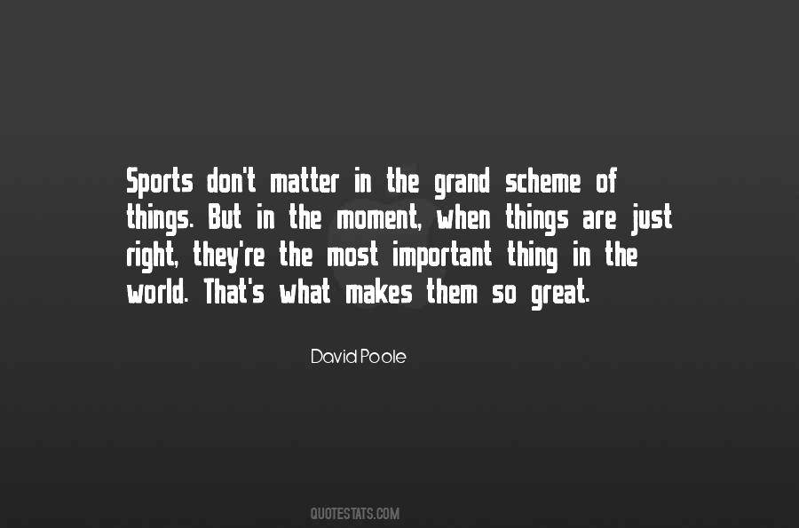 In The Scheme Of Things Quotes #1431662