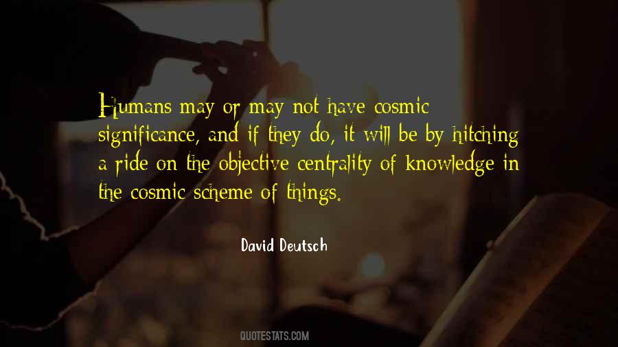 In The Scheme Of Things Quotes #164259