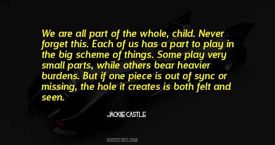 In The Scheme Of Things Quotes #1712703