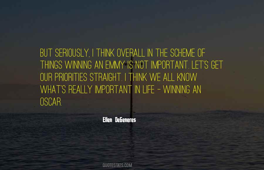 In The Scheme Of Things Quotes #196921