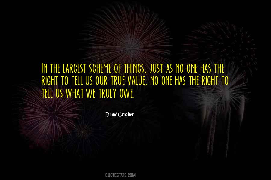 In The Scheme Of Things Quotes #252767