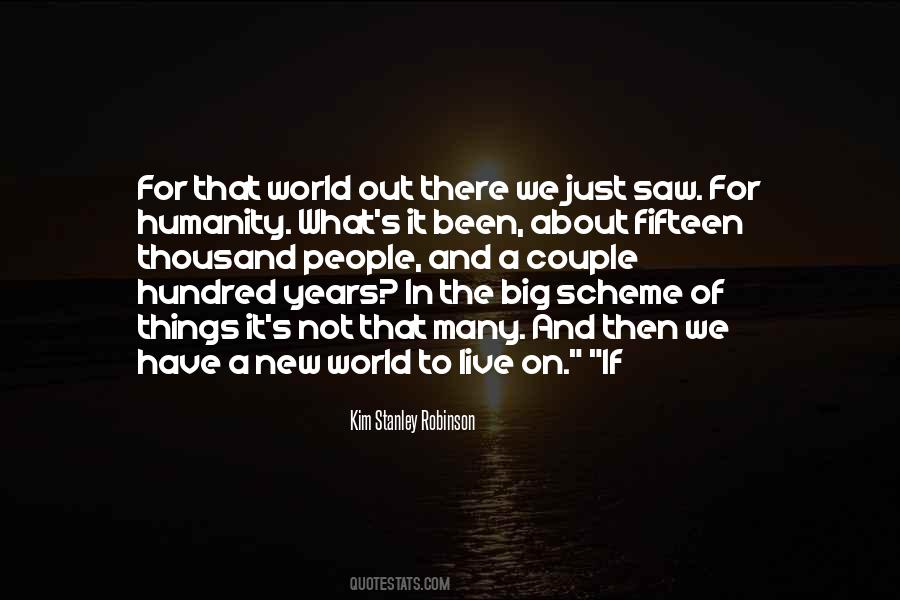 In The Scheme Of Things Quotes #502270