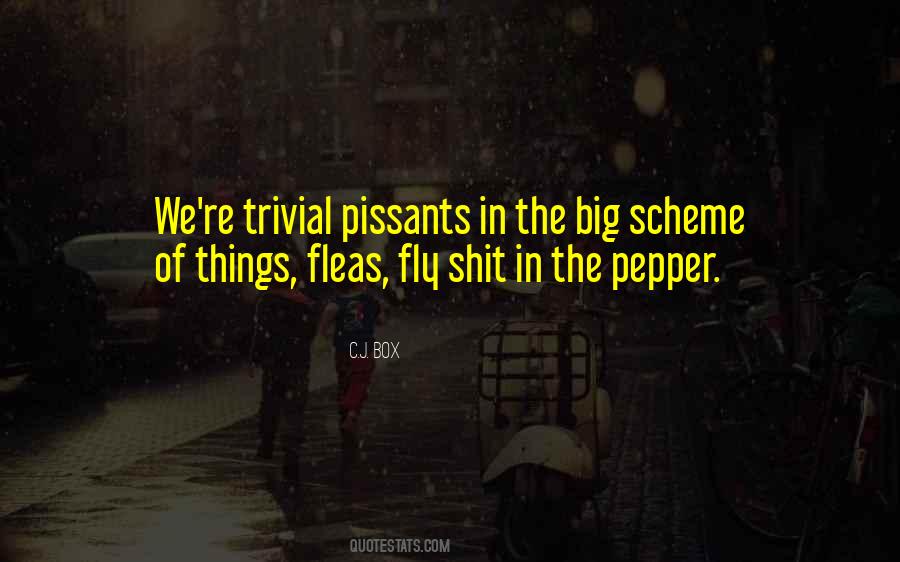 In The Scheme Of Things Quotes #568527