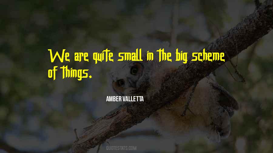 In The Scheme Of Things Quotes #82361