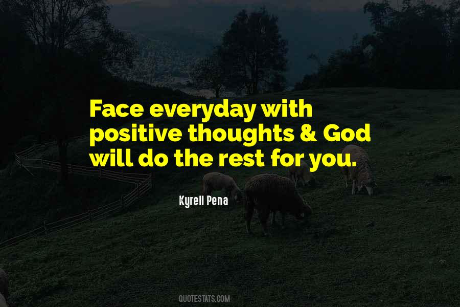 Positive Face Quotes #1101430
