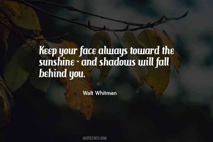 Positive Face Quotes #1490521