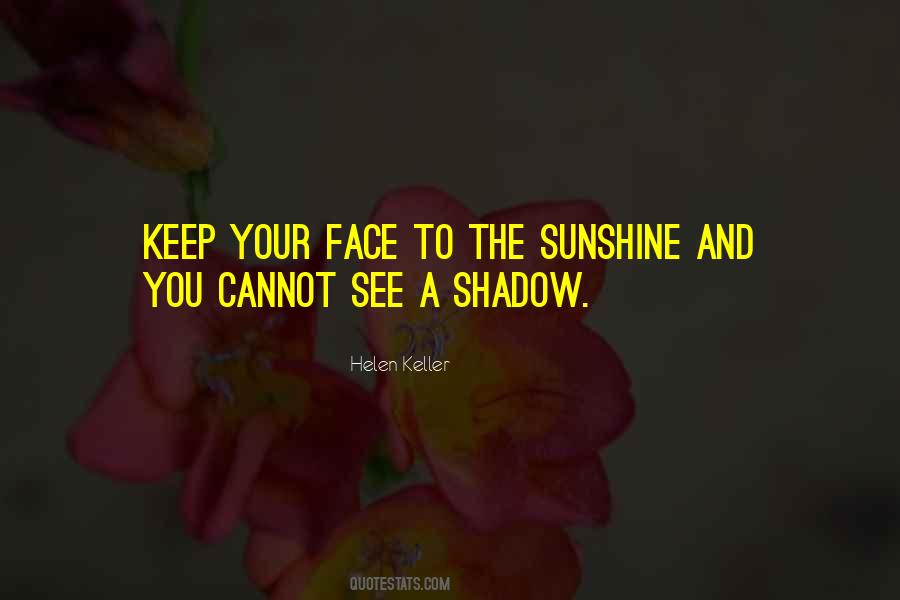 Positive Face Quotes #1723450