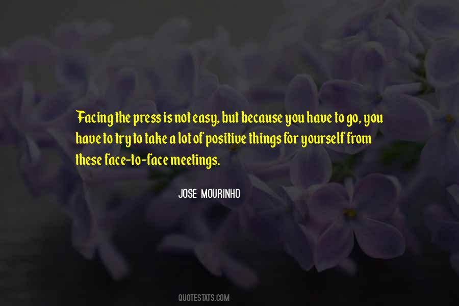 Positive Face Quotes #647338