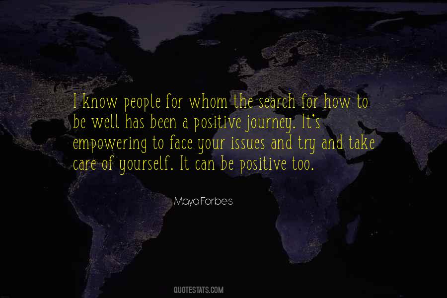 Positive Face Quotes #913556