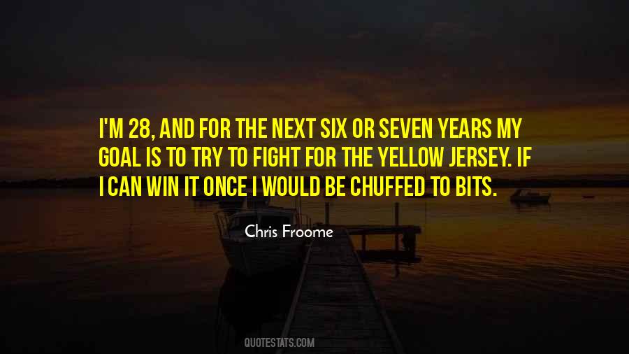 Froome Quotes #573661