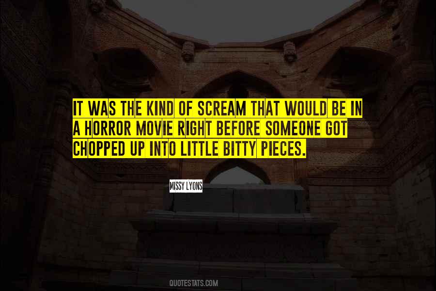 Movie Scream Quotes #1232985