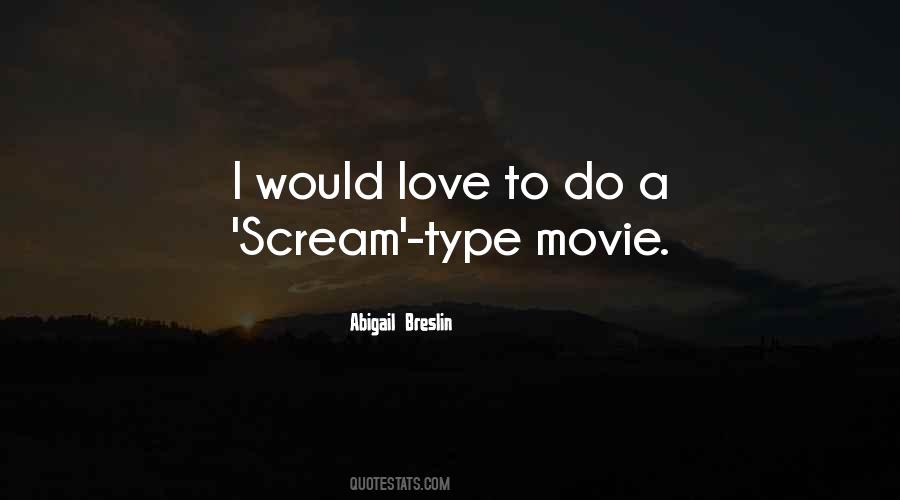 Movie Scream Quotes #1700056
