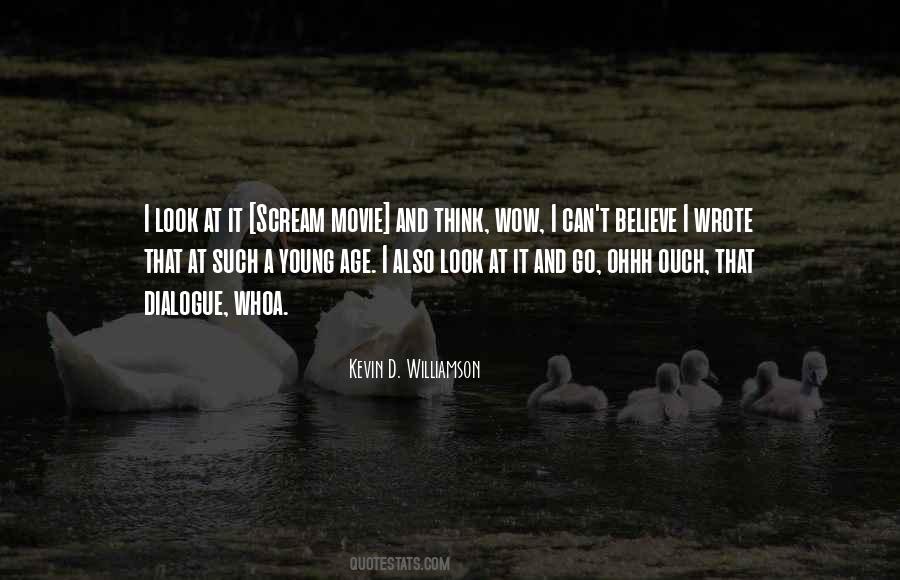 Movie Scream Quotes #283638