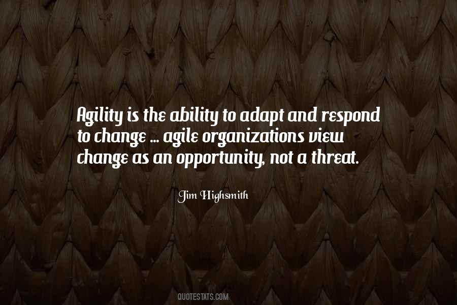 Change Opportunity Quotes #775377