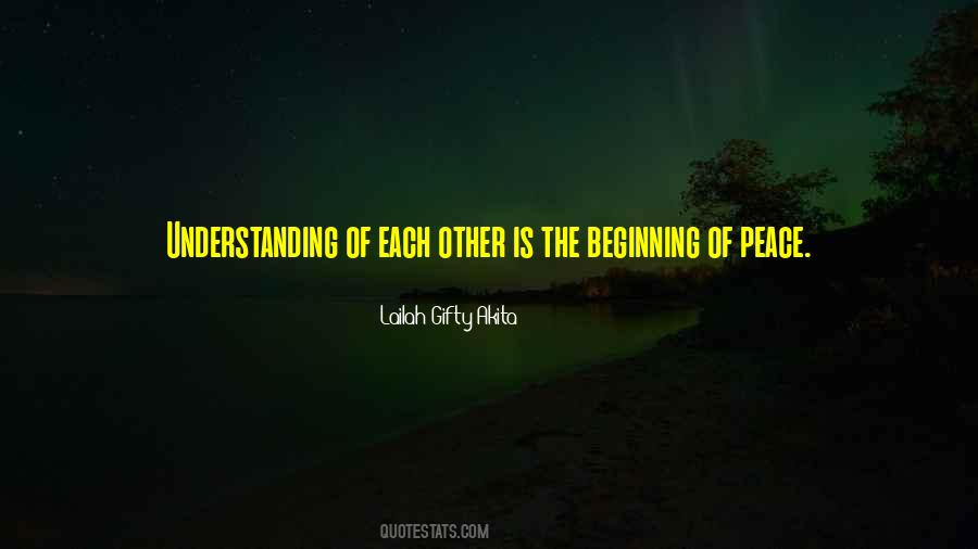 Understanding Other Quotes #978907