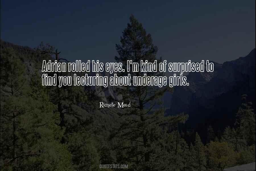 Frostbite Richelle Mead Quotes #529220