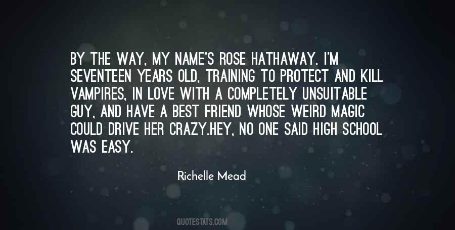 Frostbite Richelle Mead Quotes #793246