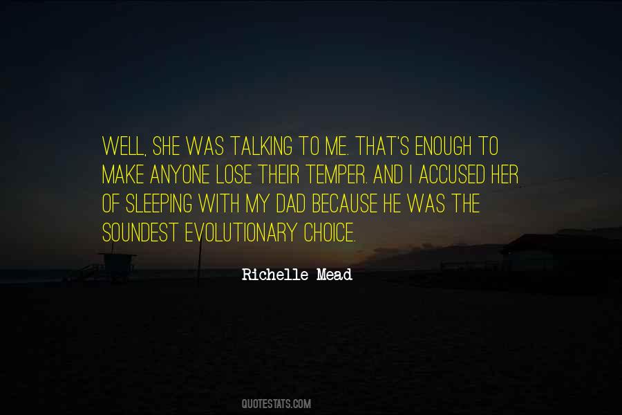 Frostbite Richelle Mead Quotes #849455