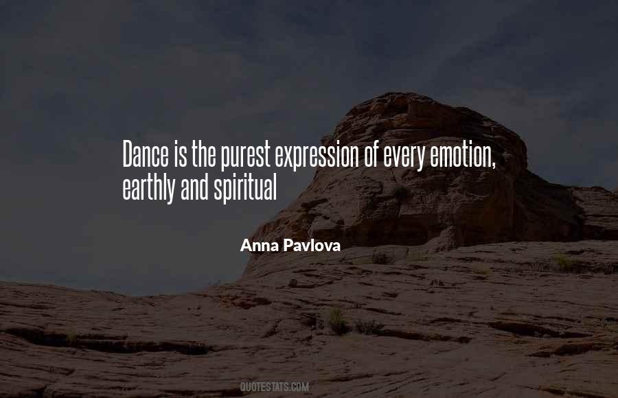 Expression Dance Quotes #103330