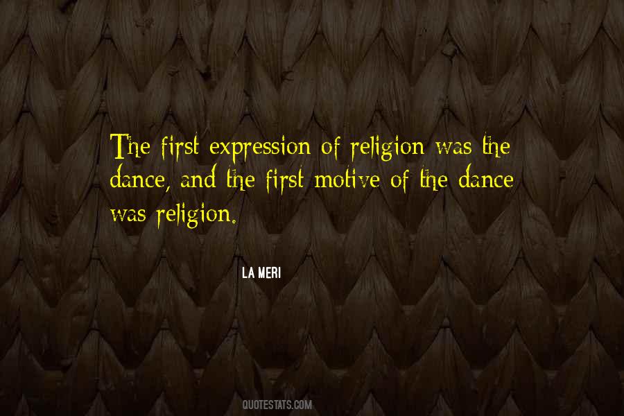 Expression Dance Quotes #1358763