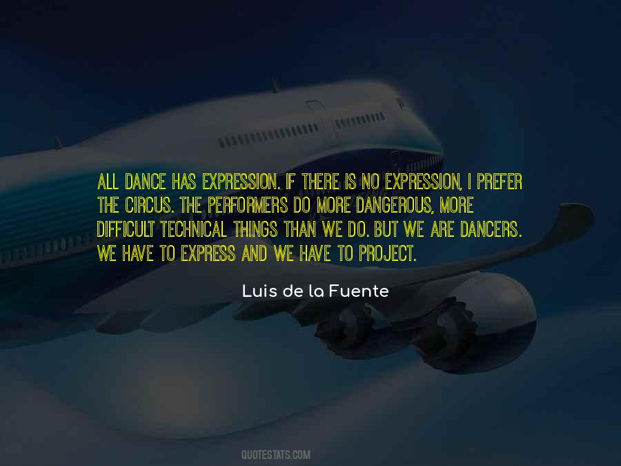 Expression Dance Quotes #1865453